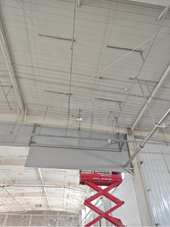 临洮县蔬菜厂房利通挡烟垂壁