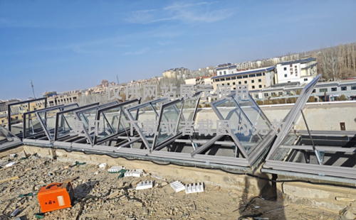 敦煌博物馆利通排烟天窗