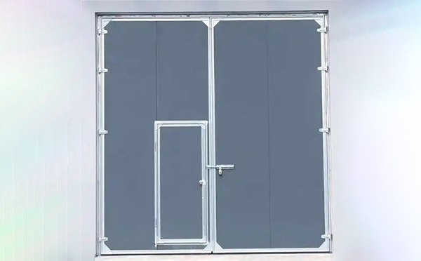 利通工业厂房门