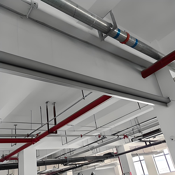 防火布利通挡烟垂壁