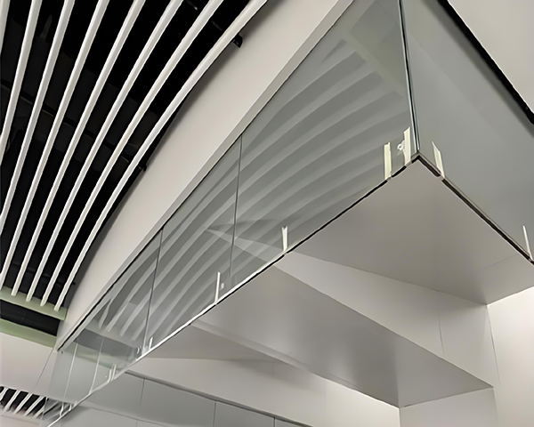 利通玻璃利通挡烟垂壁