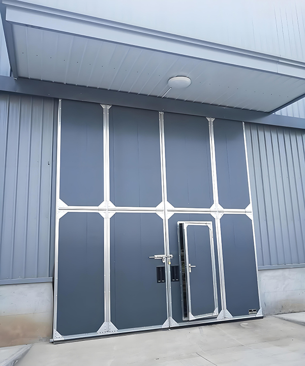 利通工业推拉门