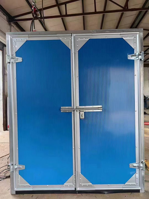 利通工业平开门