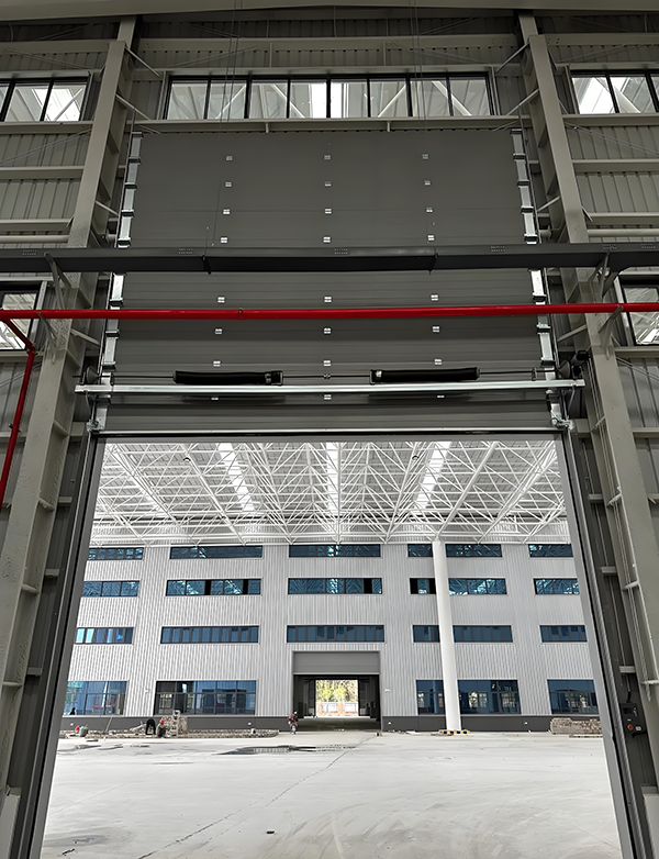 利通工业提升门