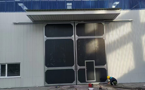 利通工业推拉门