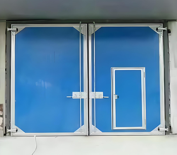 利通工业平开门