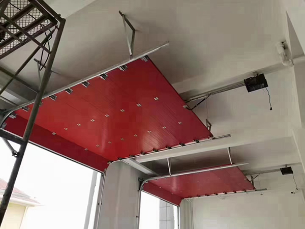 利通工业翻板门