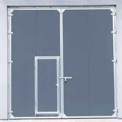 利通工业厂房门