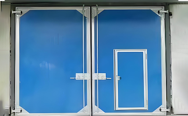 利通工业平开门