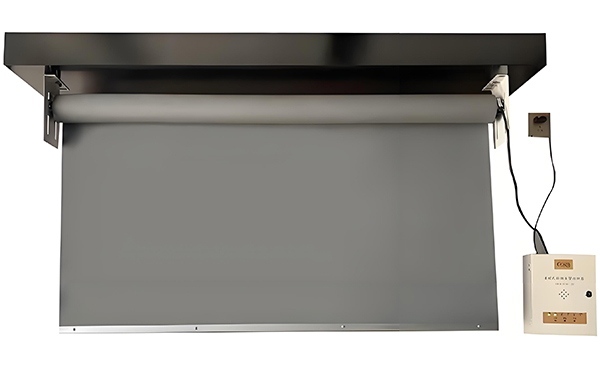 利通电动挡烟垂壁