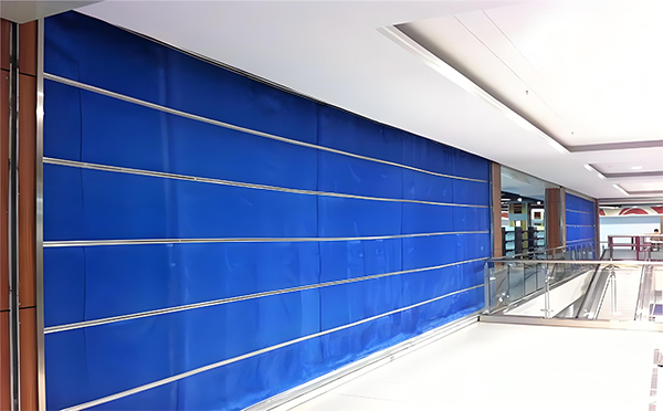 利通防火卷帘门