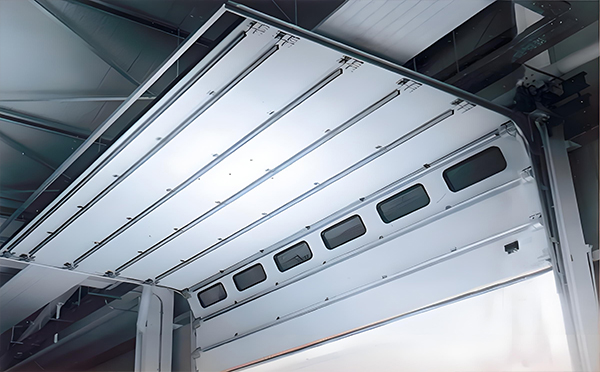 利通工业滑升门