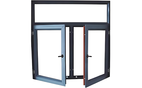 利通铝制耐火窗