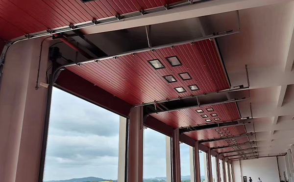 利通工业翻板门