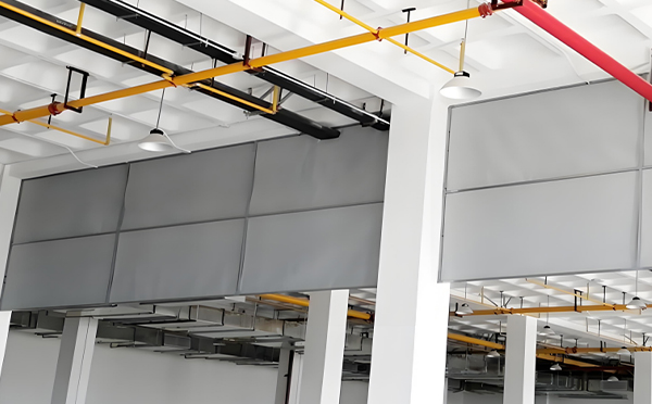 利通防火布挡烟垂壁