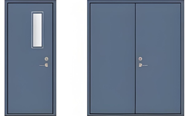 利通钢制防火门