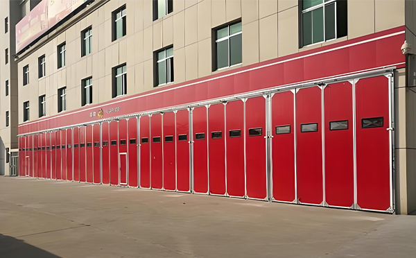 利通工业折叠门 利通工业折叠门