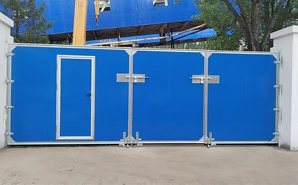 利通工业平开门