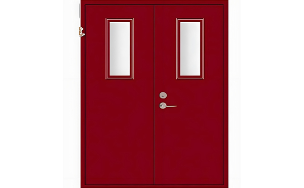 利通木质防火门