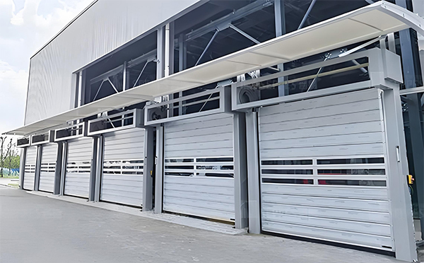 利通快速利通卷帘门防尘密封解决方案 利通快速利通卷帘门防尘密封解决方案