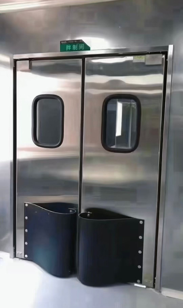 利通防火门安装项目助力物流中心提升消防安全等级