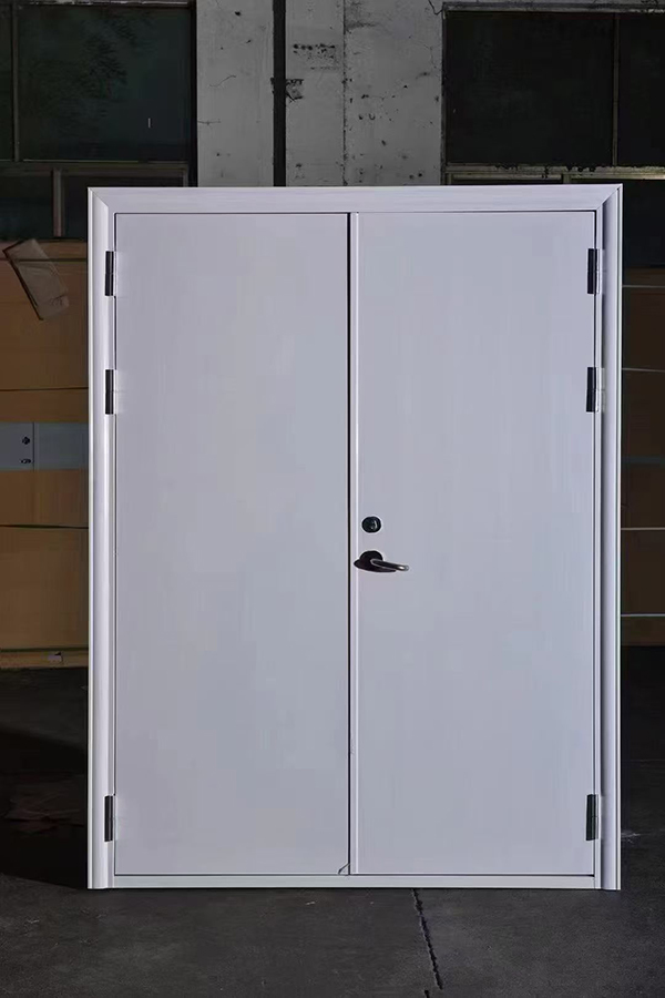 酒店项目完成公共区域利通防火门布设