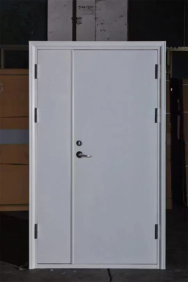 工业园区厂房完成利通防火门系统建设