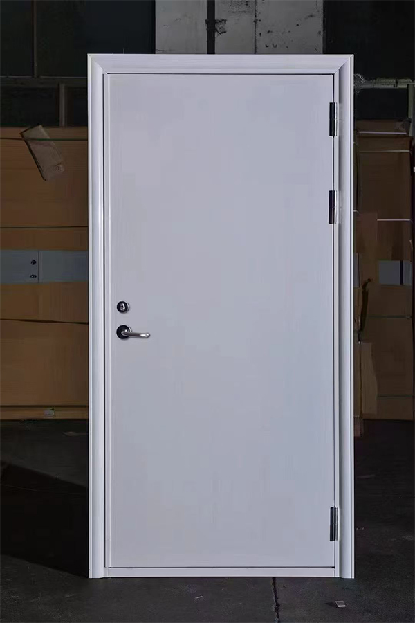 社区活动中心加装利通防火门保障居民安全 社区活动中心加装利通防火门保障居民安全