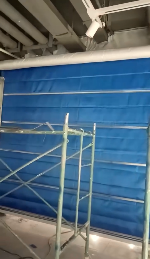 利通防火门系统成功应用于新建医疗中心安全改造项目